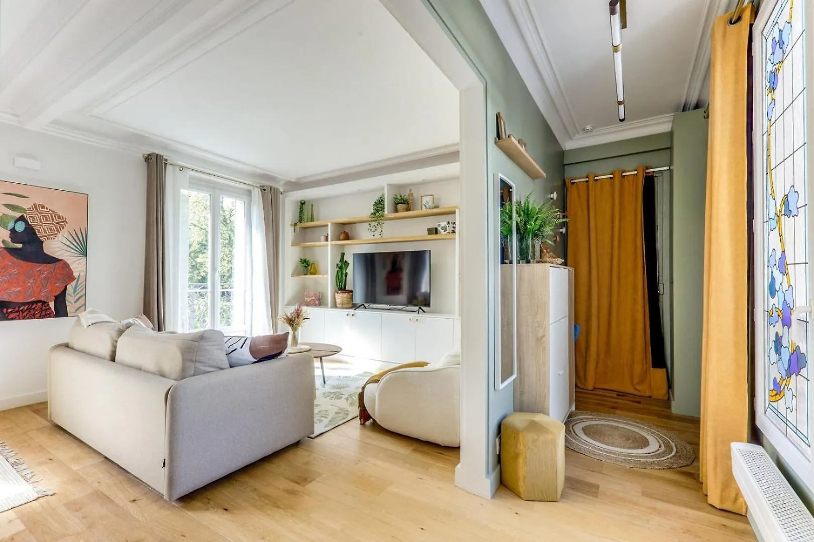 Apartment La Caribeenne - Charmant & Lumineux -pere Lachaise Paris