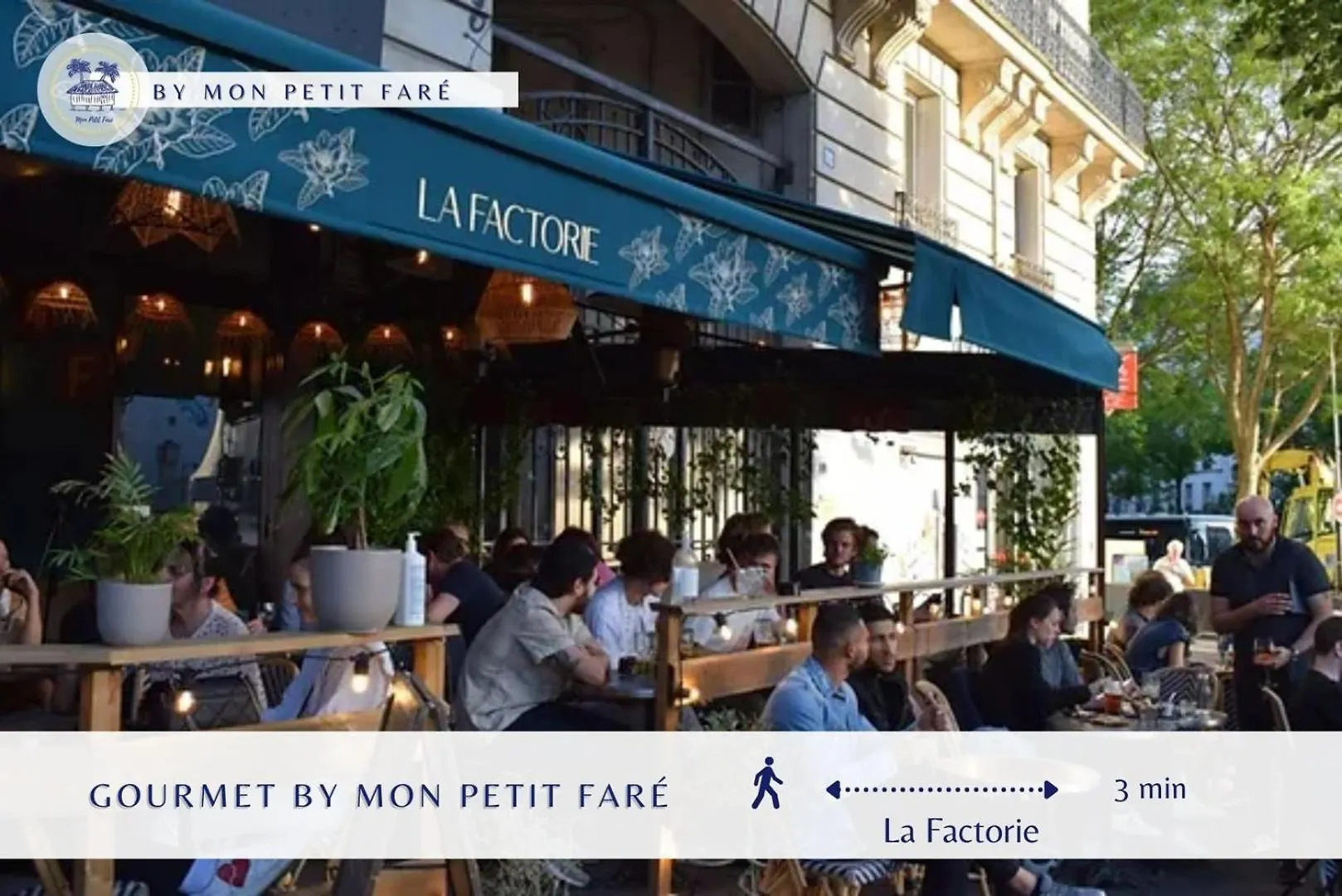 La Caribeenne - Charmant & Lumineux -pere Lachaise Апартаменты *